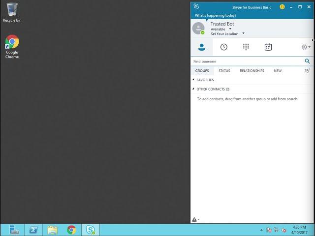 CVE-2017-8550 - Skype for Business XSS Injection
