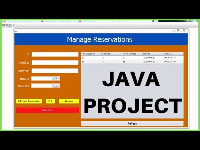 Java Project Tutorial - Create a Java Project From Start To Finish Using NetBeans With Source Code