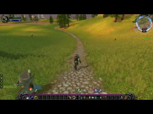 A Task Unfinished - WOW Classic Quest - Season of Discovery Classic WOW