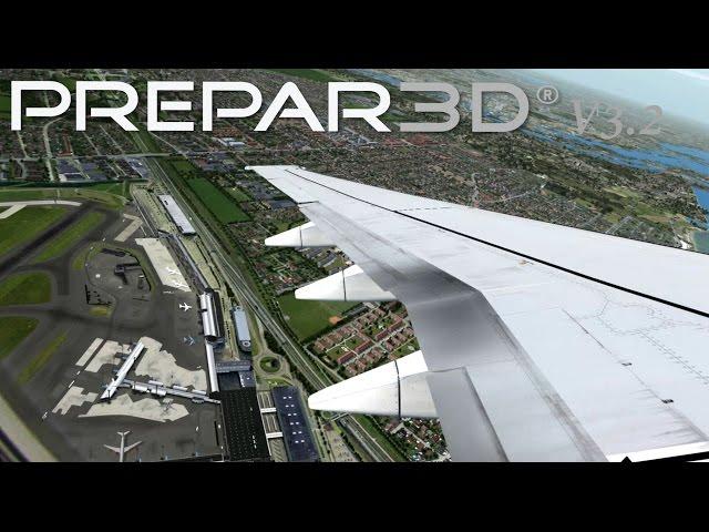 Prepar3D V3.2 | AWESOME REALISM CORE i7 @ 4.5 GHz GTX 980Ti [1080P]