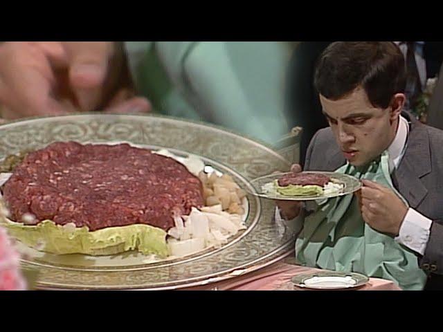 Mr Bean Get's Served Raw Food! | Mr Bean Live Action | Funny Clips | Mr Bean