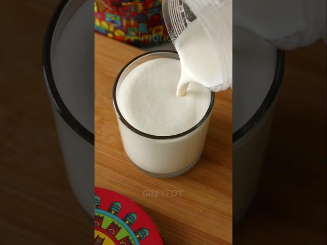 Creamy Homemade Almond Milk Recipe | Easy & Dairy-Free