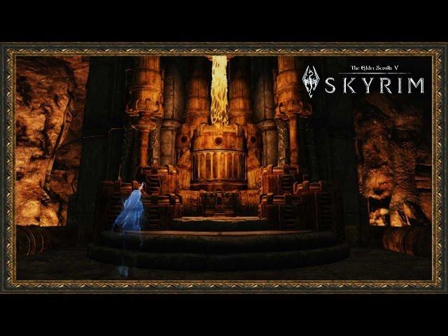 TES 5: Skyrim #Dawnguard - Кузница этерия