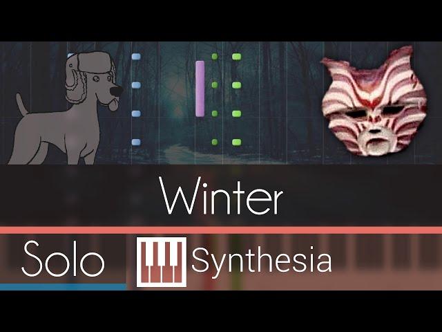 Winter - The Four Seasons (Antonio Vivaldi) - Christmas Special -- Synthesia HD