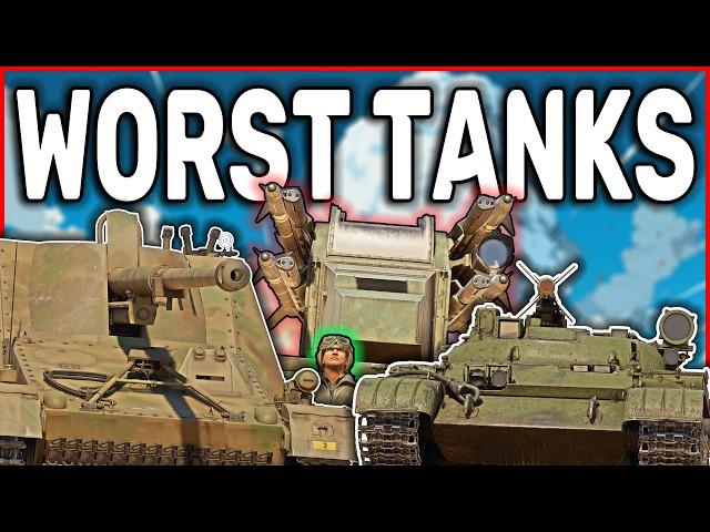 The Worst Tanks for Every Nation in War Thunder