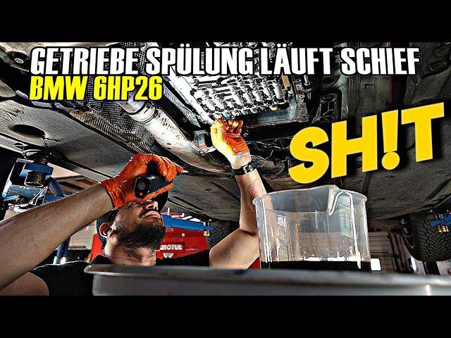 BMW 400,000km was supposed to get a gearbox flush...But everything went differently