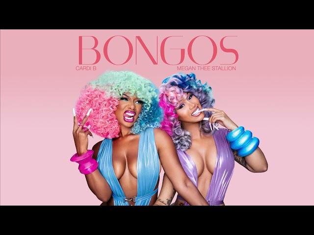 Cardi B - Bongos (feat. Megan Thee Stallion) [Official Audio]