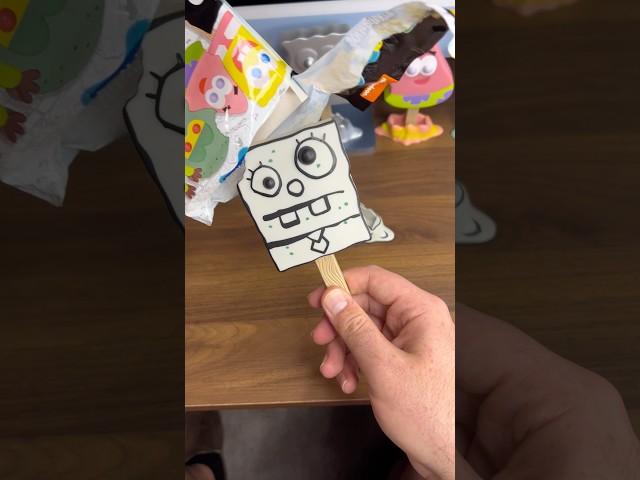 I Found A DoodleBob SpongeBob Popsicle!