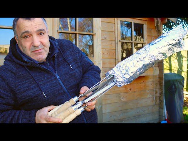 Шашлык нового поколения!Это надо посмотреть .Рецепт от Жоржа
