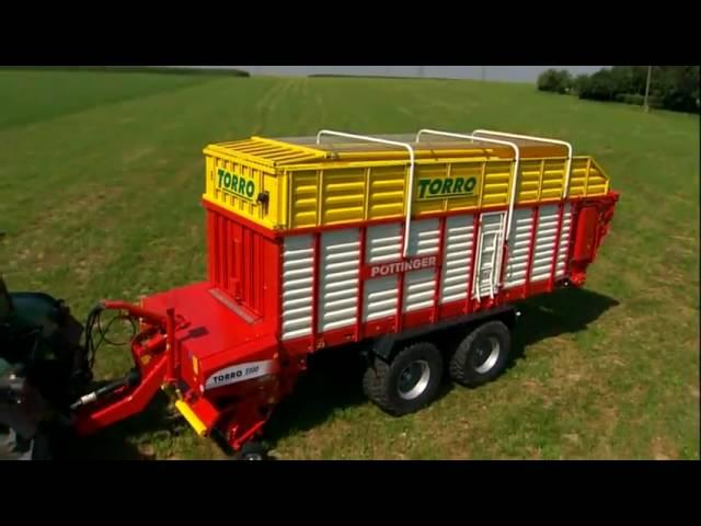 Pottinger DVD - Loader Wagon