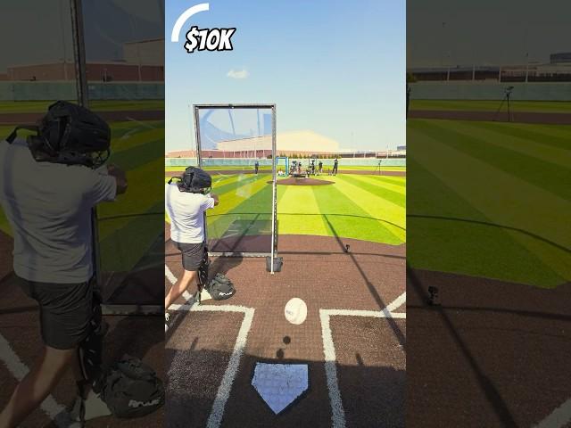 It bent the bat 