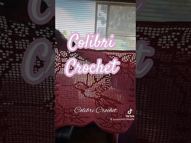 Colibri Crochet #colibri #crochet #crocheting