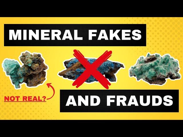 Fake and Forgeries of the Mineral and Crystal World with Justin Zzyzx