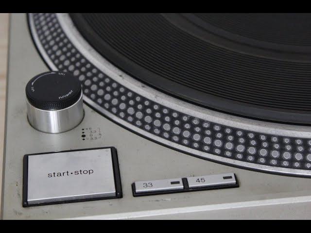 TECHNICS SL-1200-A strobo