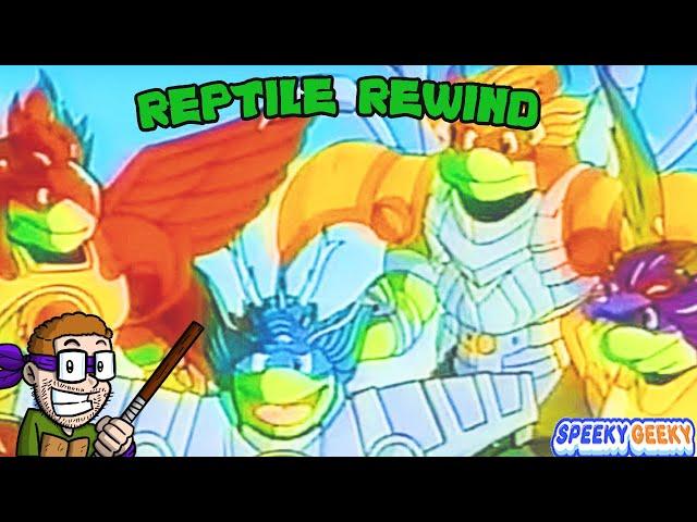 INCREDIBLY RARE NINJA TURTLES OVA RETRO COMMERCIALS FROM JAPAN  | SpeekyGeeky's Reptile Rewind