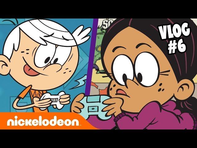 Lincoln & Ronnie Anne Vlog #6: Video Game Review  The Loud House & The Casagrandes