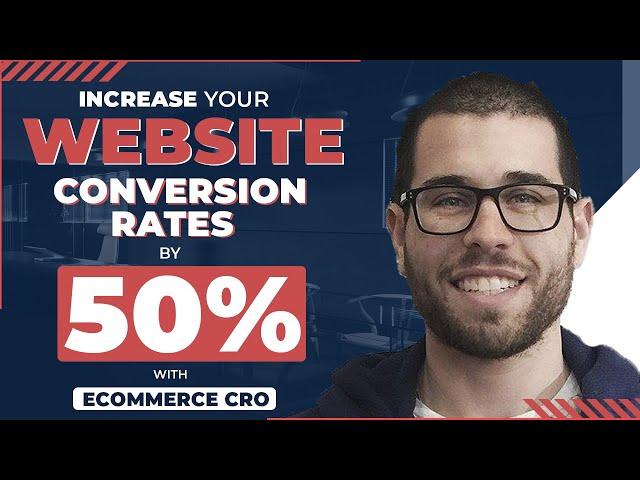 How to 2X Your Revenue Per Click With Ecommerce CRO - Interviewing Jacob Elbaum from Shivook