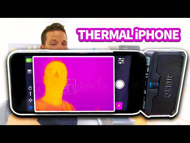 BEST CHEAP Thermal Camera for iPhone/Android?! FLIR One Pro Review