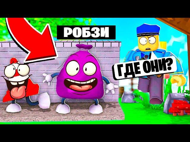 СПРЯТАЛСЯ ОТ ПОЛИЦИИ ЧЕЛЛЕНДЖ! ПРЯТКИ НУБ И ПРО ВИДЕО ROBLOX