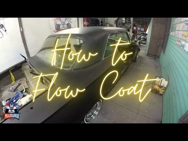 How to Flow Coat / What is Flow Coating Part 1