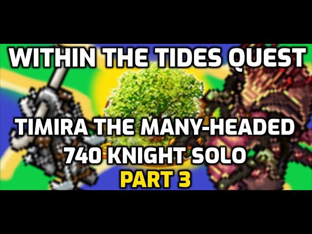 Within the Tides Quest - Timira the Many-Headed - 740 Knight Solo