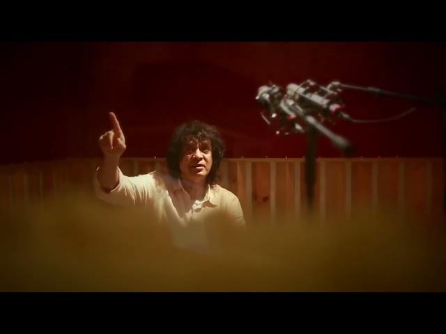 TV ad Making - BTS - Ustad Zakir Hussain