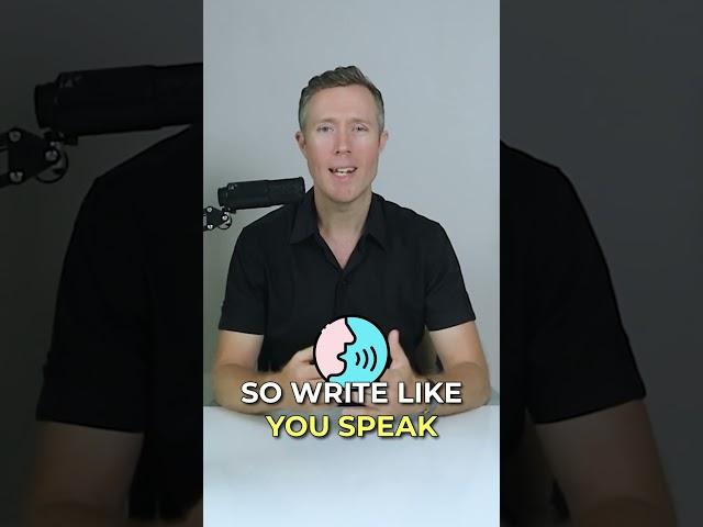 Copywriting For Beginners: Write Like You Speak