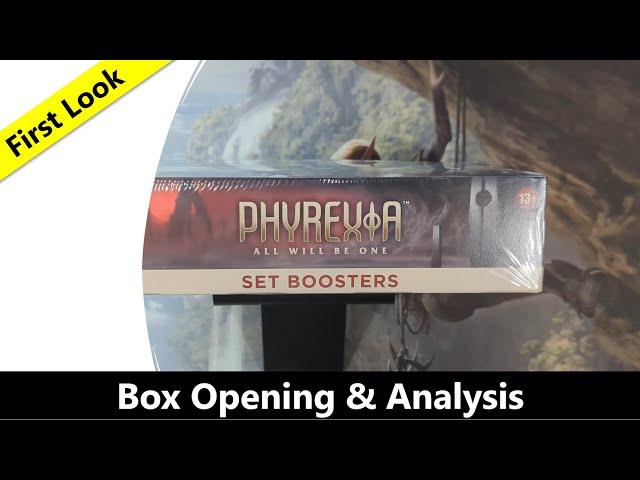 Phyrexia: All Will Be One - Set Booster Box (First Look)