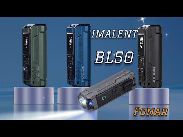 ФОНАРЬ  /Imalent  BL50