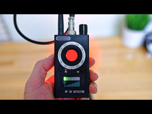 Hidden Device Detector - Anti-Spying