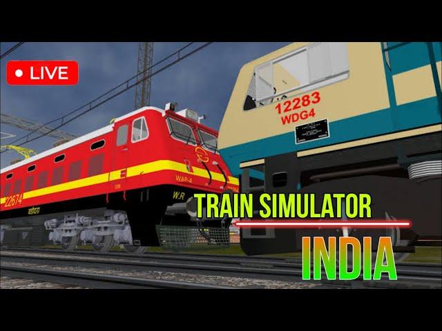  INDIAN TRAIN SIMULATION | BHARATTRACKSSAGA #msts #trainsimulation
