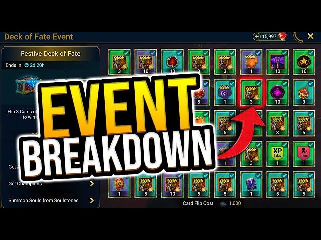 EASIEST DECK OF FATE EVER? ALL THE WAYS YOU CAN GET POINTS SHOWN | RAID SHADOW LEGENDS