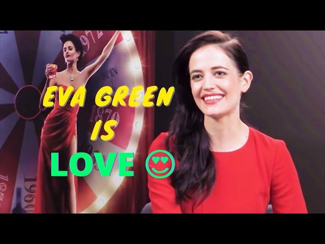 Compilation interviews of Eva Green being adorable and shy! (love her )