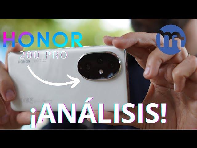 Honor 200 PRO REVIEW en ESPAÑOL