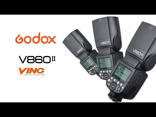 Вспышки с Li-Ion аккумуляторами Godox Ving