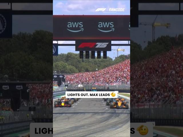 Lights Out | Imola GP | F1