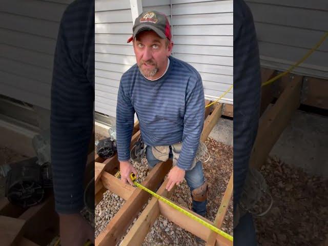 Deck Joist Bridge Blocking