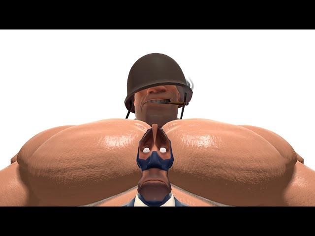 Spy survive the Buff Engineer punch but it's good ending and stupid SFM