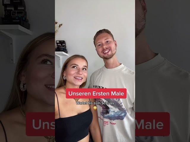 So alt waren wir bei unserem ERSTEN MAL #shorts #tiktok #jonathanschoeck #couple