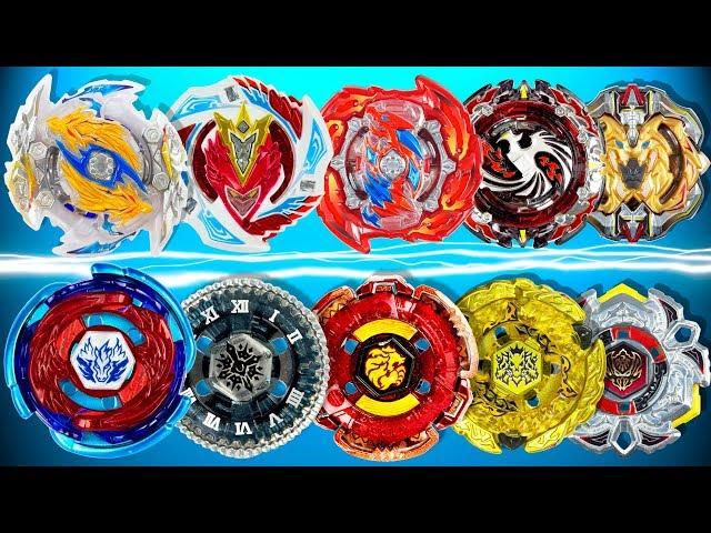 Beyblade Burst. Бейблэйд Берст против Бейблейд Горячий металл. Очень неожиданный результат