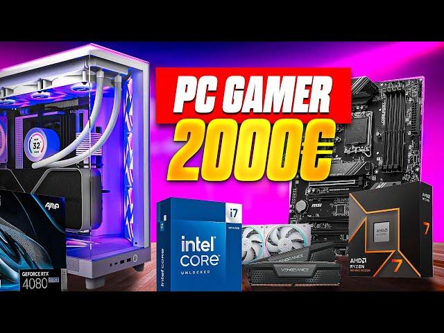 LE MEILLEUR PC GAMER à 2000€ ! (Config de la semaine)