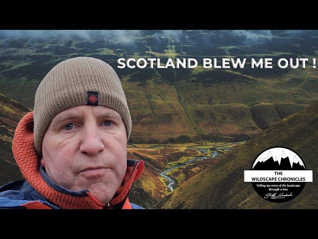 From Shutter Speed To Wind Speed: BLOWN AWAY By My Scottish Landscape Phototography Trip !