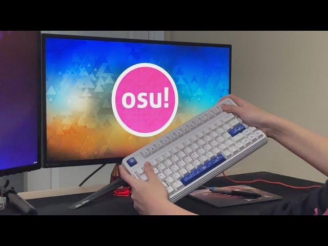 how to play osu!