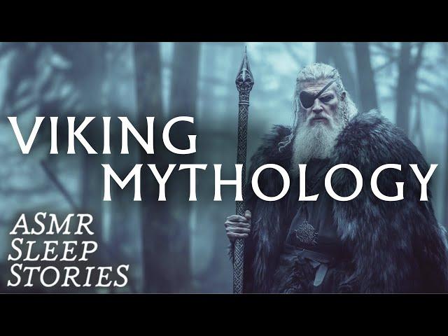 The Legend of Odin | Viking Mythology | Calm Cozy British ASMR | Magical Bedtime Tales