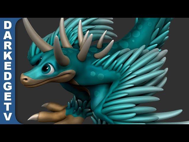 Pokey - ZBrushCore SpeedSculpt