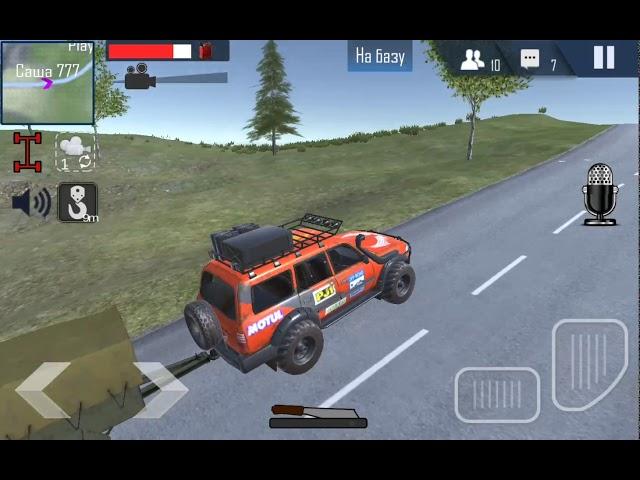 Играем в игру ORSO Offroad SImulator online 2019г(9)