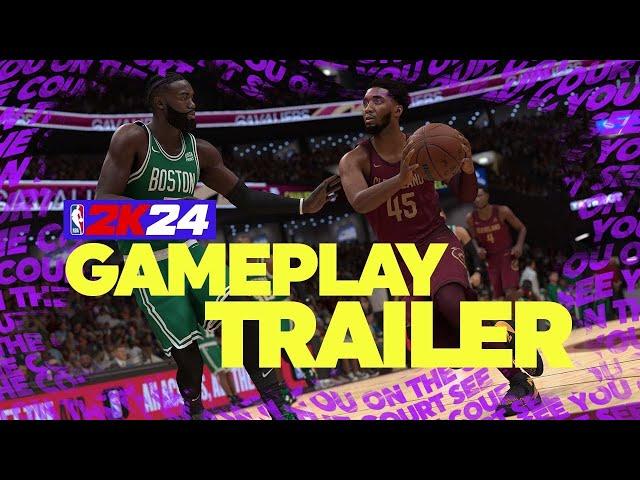 NBA 2K24 | Official Gameplay Trailer