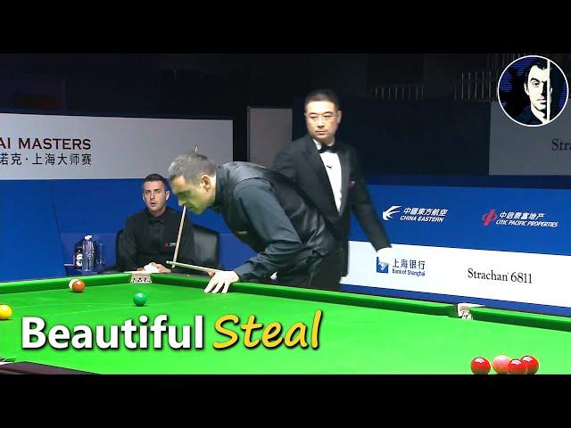 "Most wonderful clearance you'll see" N Foulds | O'Sullivan vs Selby | 2023 Shanghai Masters SF ‒ S2