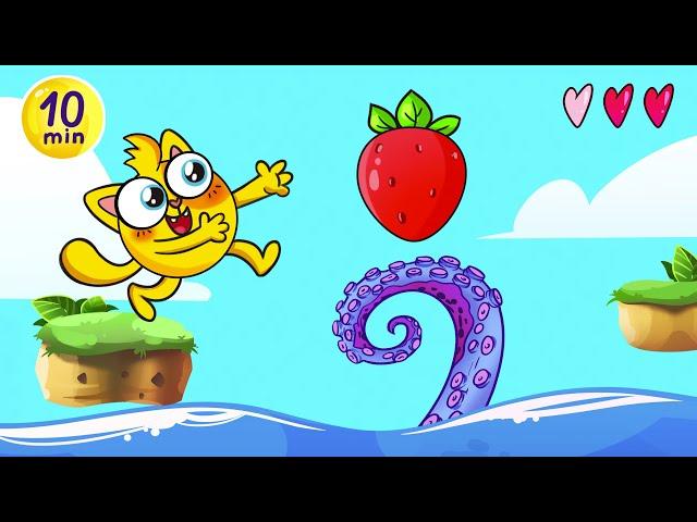 Yes Fruits Song | + More Best Kids Songs by Baby Zoo