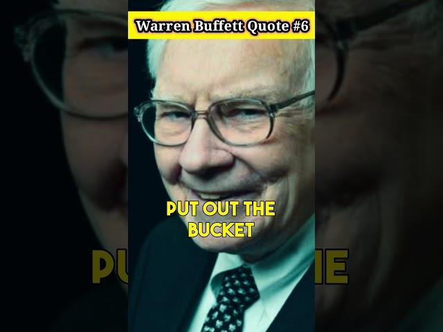 Warren Buffett best Quotes #6 #shorts #warrenbuffet #warrenbuffett  #usa #stockmarket #usanewstoday